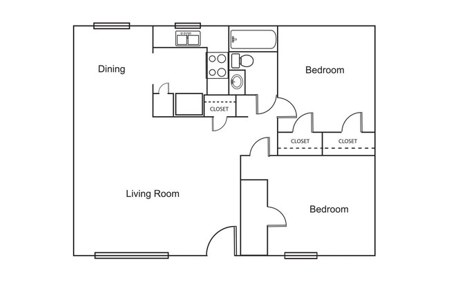 Taj Mahal Apartments - 2658 Merrick St Fort Worth TX 76107 | Apartment ...