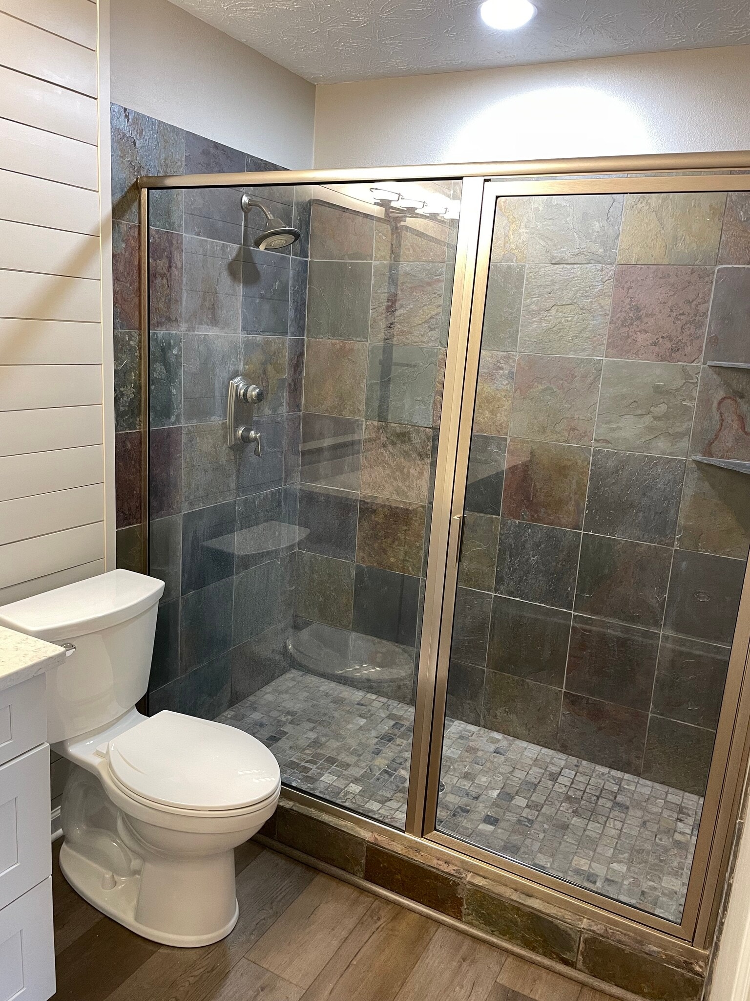 Primary Bath Shower - 160 Garden Ct