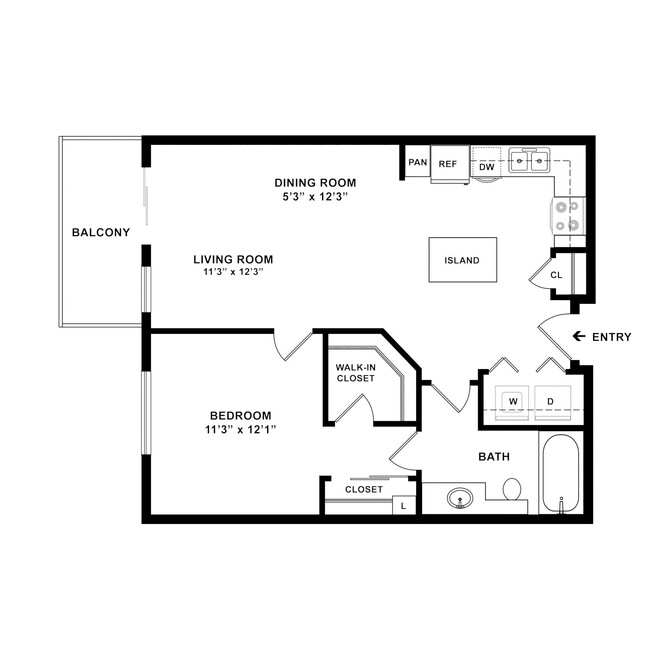 Floorplan - Cortland at West Village