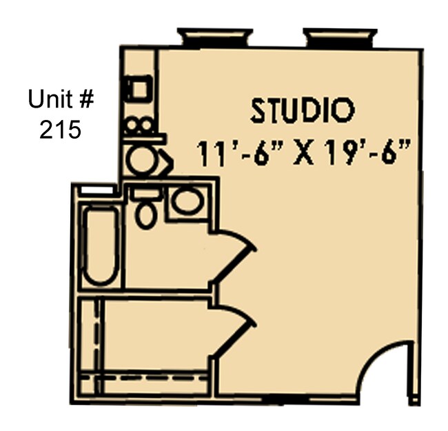 Floorplan - Kress Building