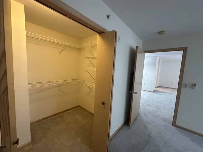 walk in closet in the bedroom - 8206 Starr Grass Dr