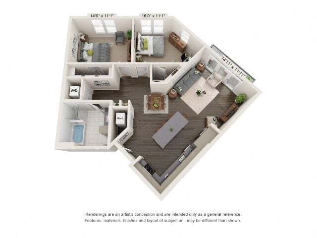 Floorplan - The Shiloh