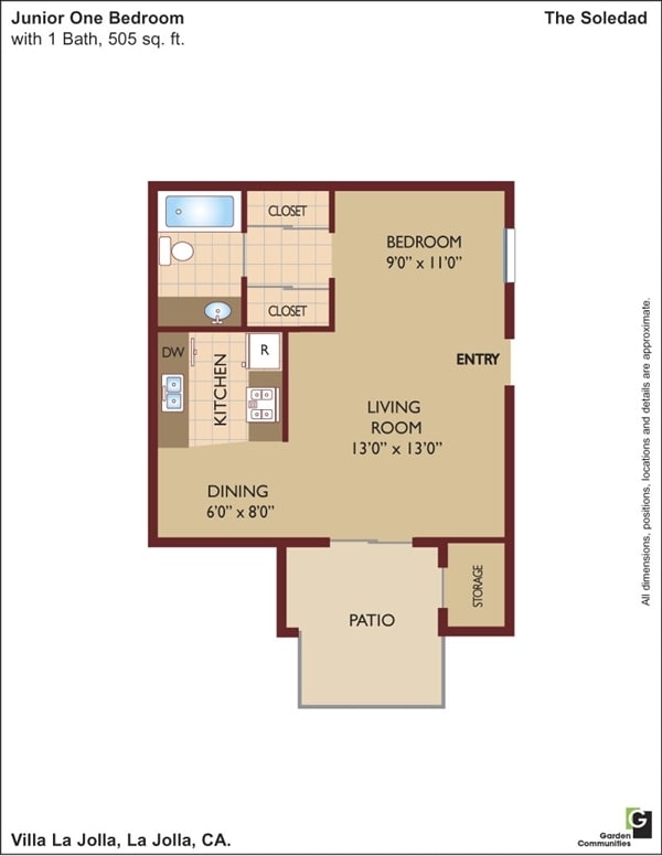 Studio - Villa La Jolla