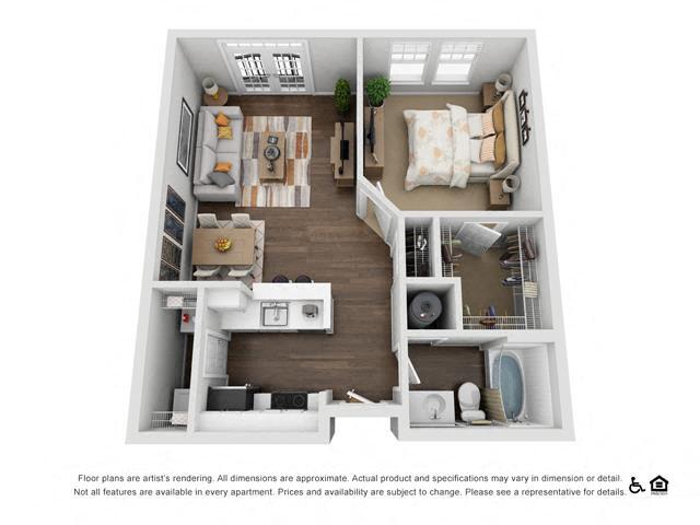 Floorplan - Haven Birkdale Village
