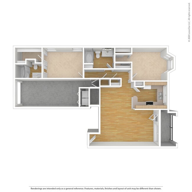 Floorplan - Villas Of Preston Creek