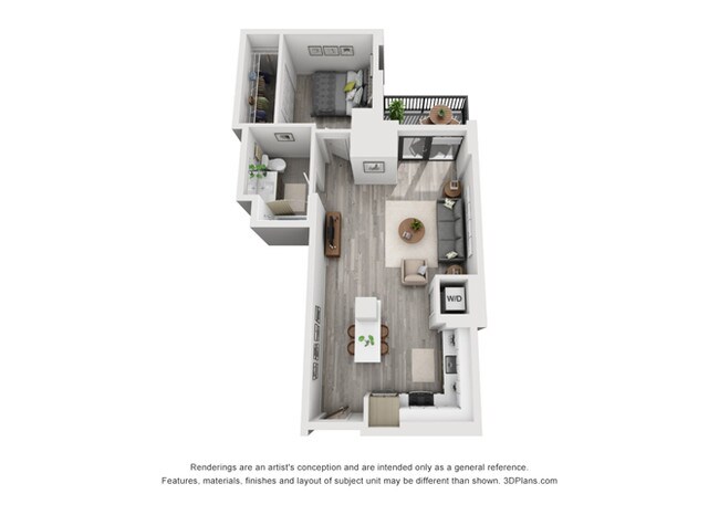 Floorplan - Residences at Addison Clark