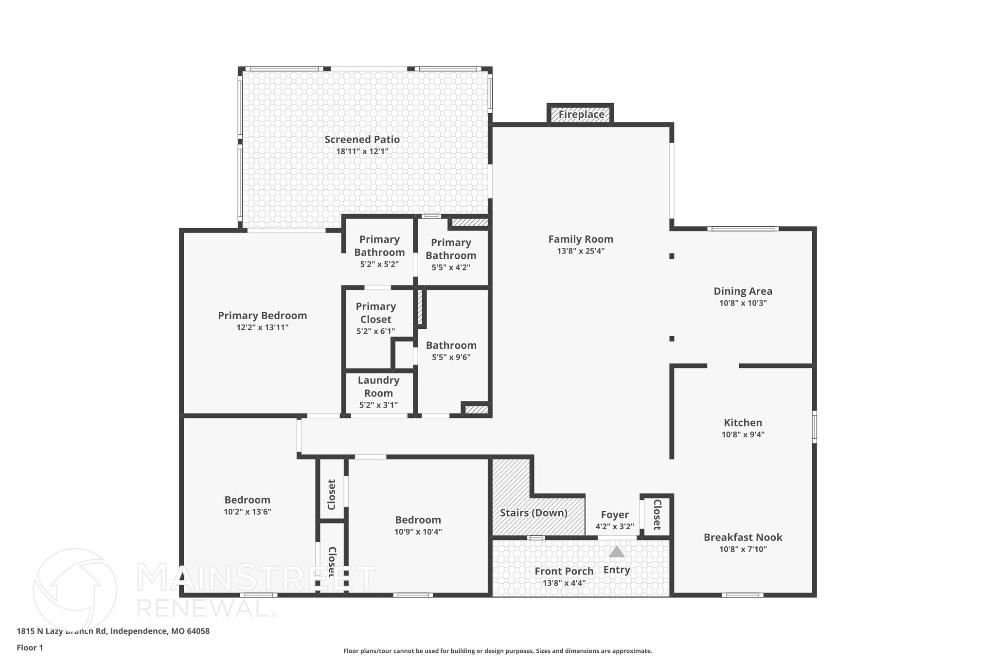 Building Photo - 1815 N Lazy Branch Rd