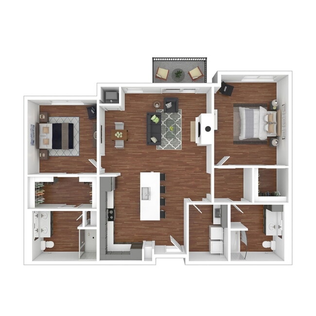 Floorplan - Sandhill Shores