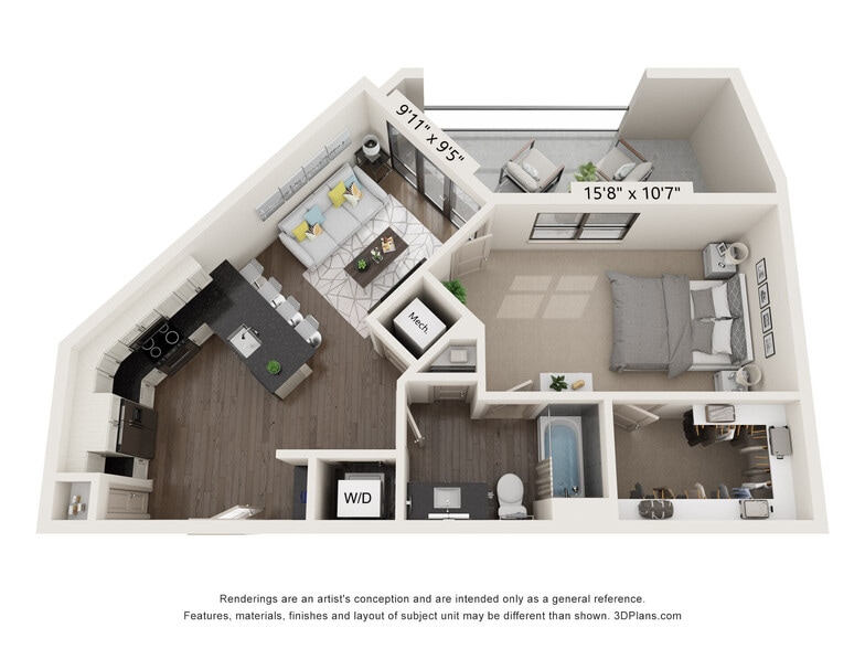 Interior Photo - Merit Northern Gateway