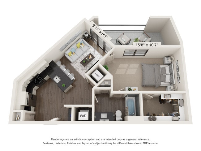 Floorplan - Merit Northern Gateway