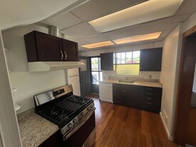 Unit #1 Kitchen - Admiral Way Apartments