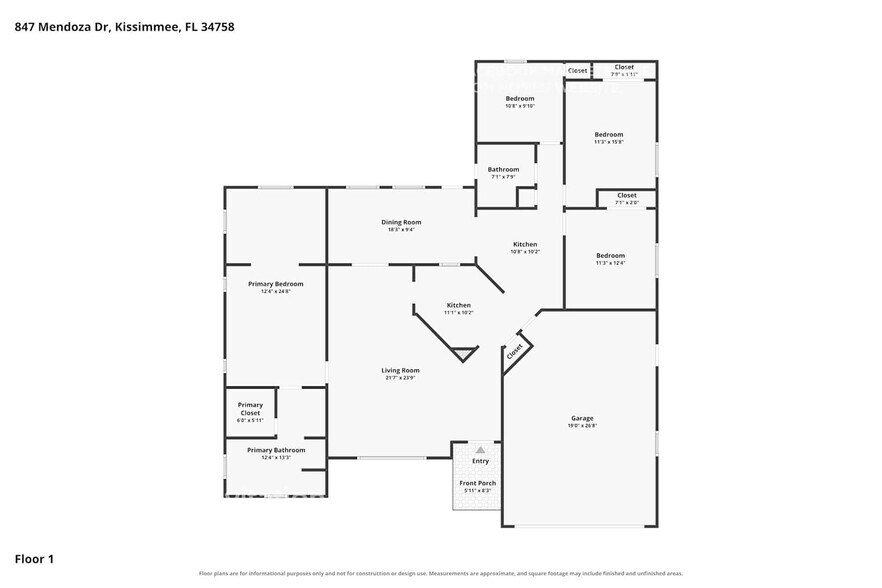 Building Photo - 847 Mendoza Dr