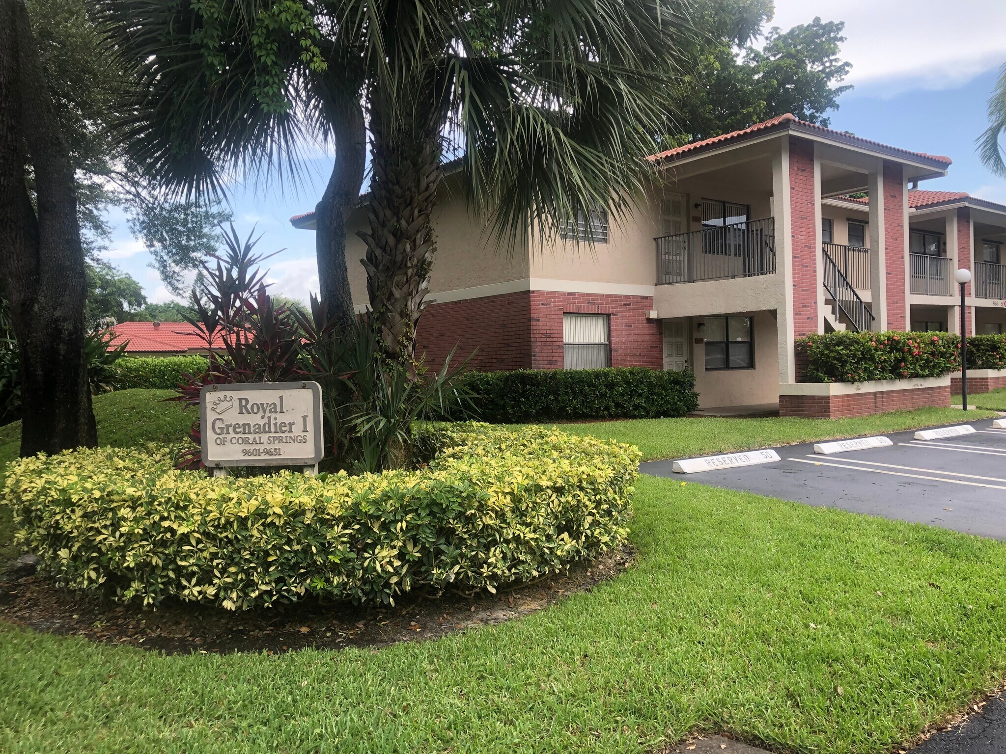 Complex Entrance - 9647 NW 4th St