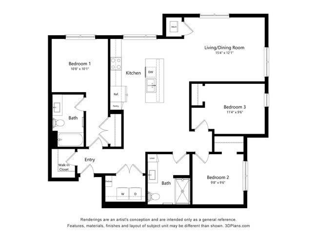 Floorplan - Arbor Court