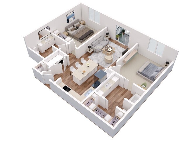 Floorplan - The Trail Lakes