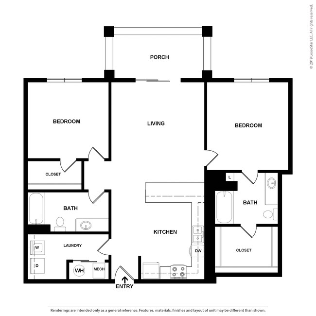 Floorplan - The Station at River Crossing