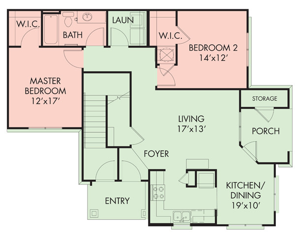 Floorplan - Cardinal Pointe