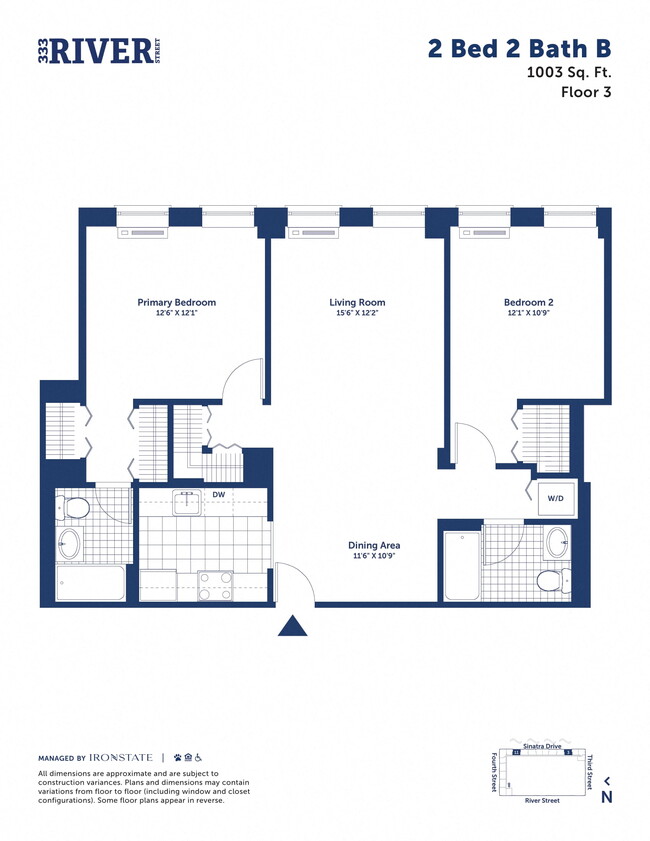 Floorplan - 333 River Street