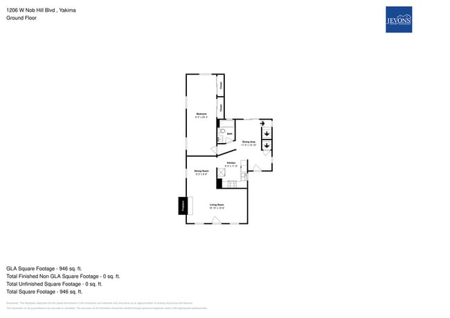 Building Photo - Explore this attractive property in Yakima with 3 bedrooms and 1 bathroom