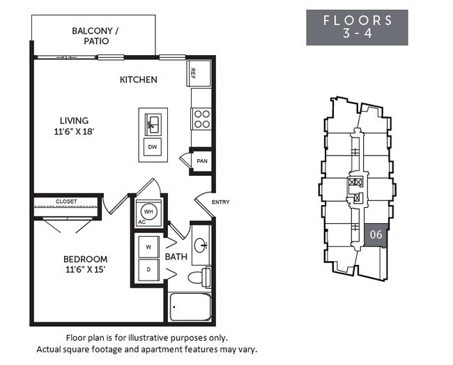 Floorplan - The Monarch by Windsor