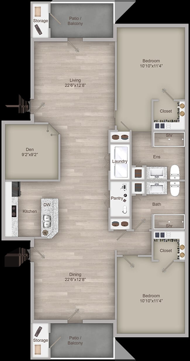 B2 - The Oaks at Plano