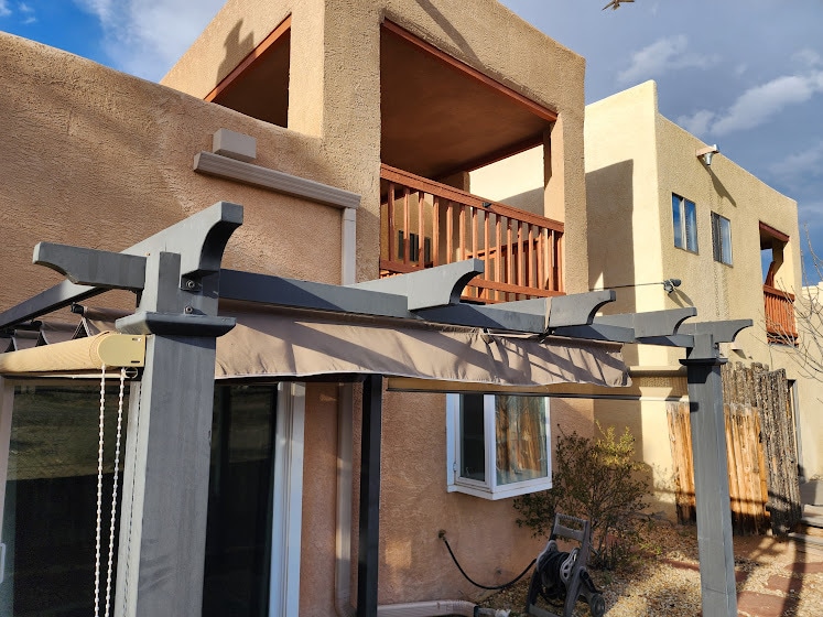 Outside Pergola - 6436 Saint Josephs Ave NW