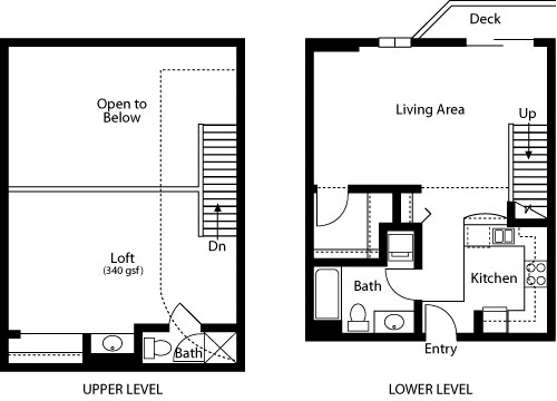 Floorplan - Metro on First