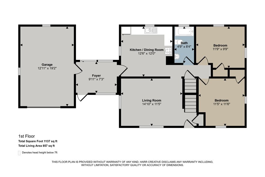 First Floor - 507 Fontenelle St SE