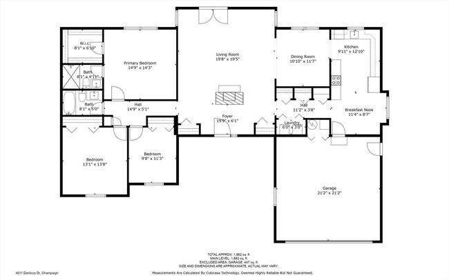 Building Photo - 4011 Danbury Dr