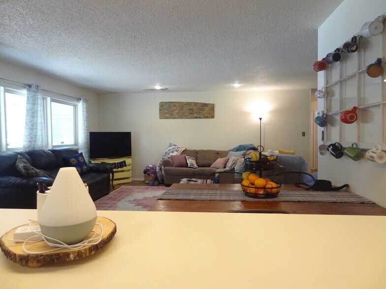 from kitchen to living room - 2305 NW 50th St