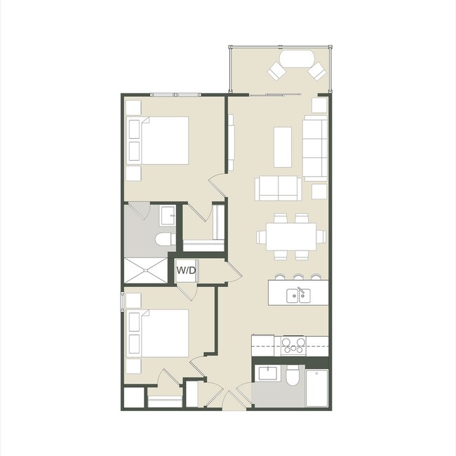 Floorplan - 1545 W. North Ave.