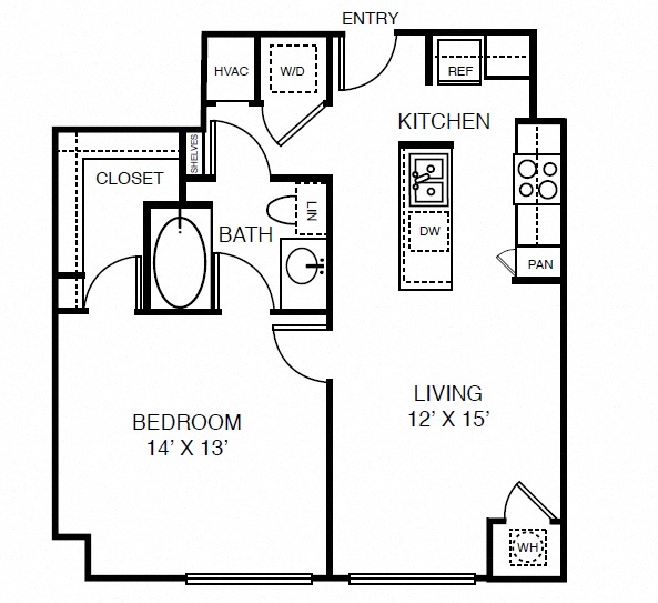 Floorplan - Windsor on the Lake