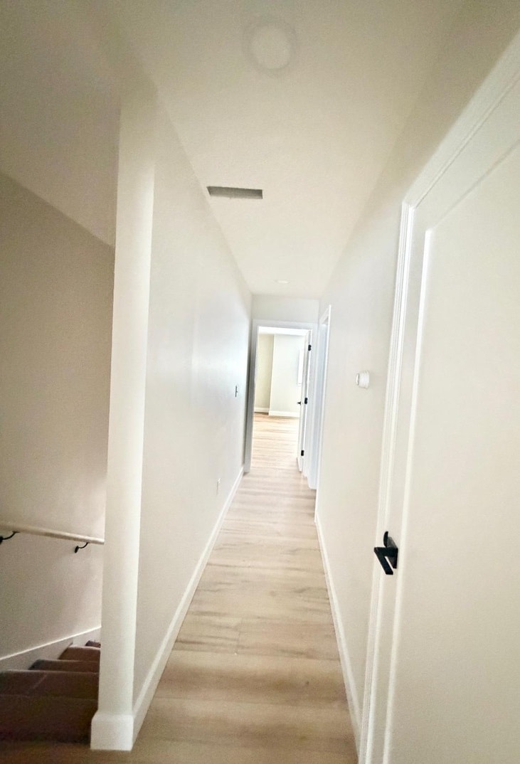 Upstairs hall - 42 Warner St