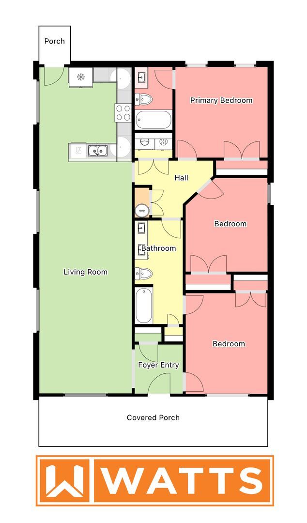 Building Photo - Brand New 3-Bed, 2-Bath Home in East Lake