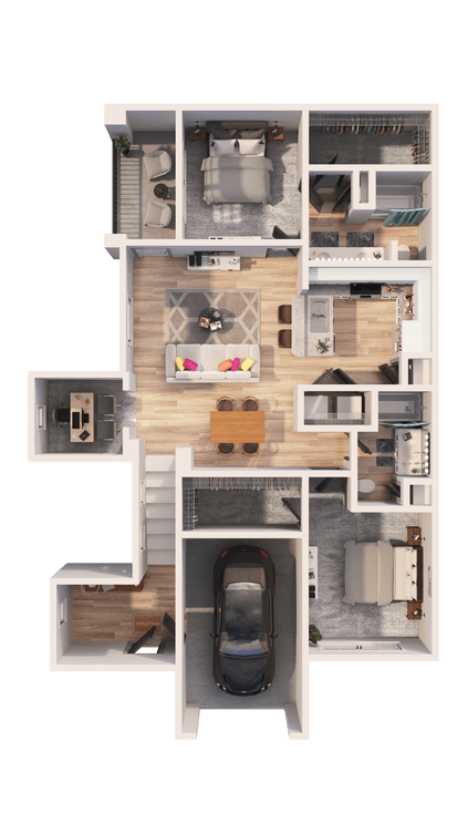 Floorplan - Bell Stonebriar