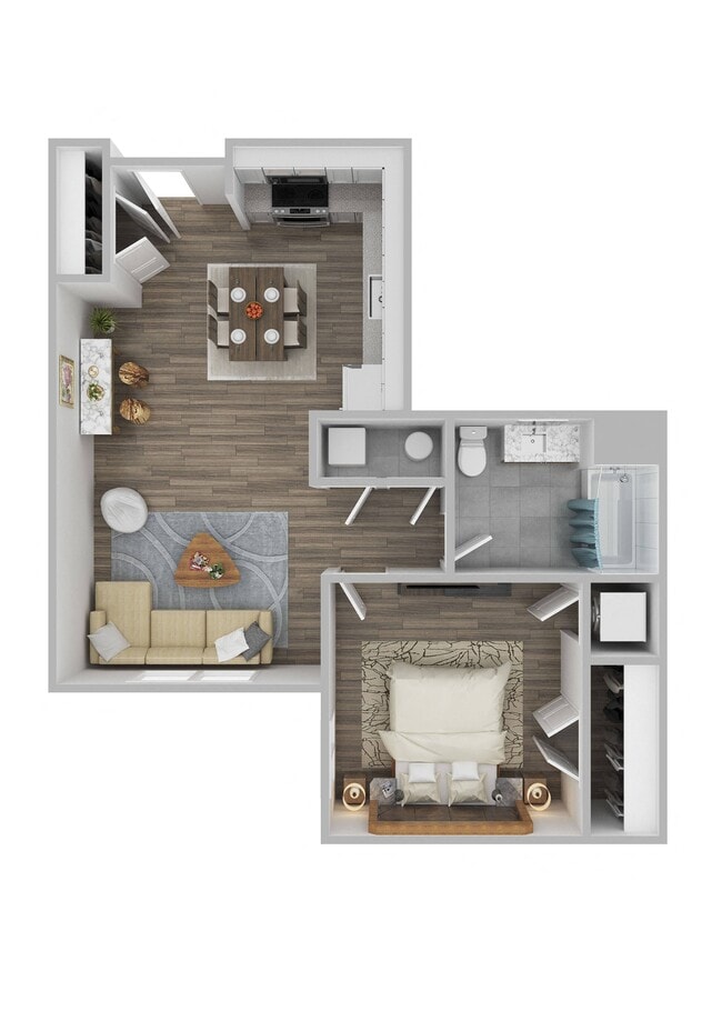 Floorplan - Willow Manor at Cabin Branch (Senior 62+)