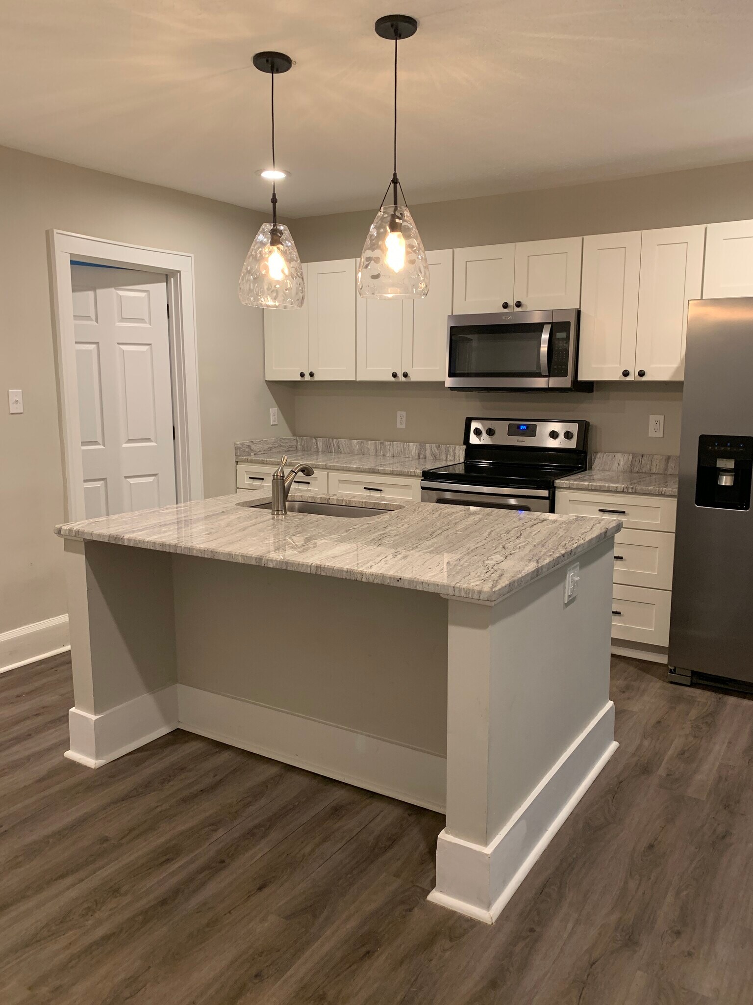 Unit 1 Kitchen - 6741 Hurd Ave