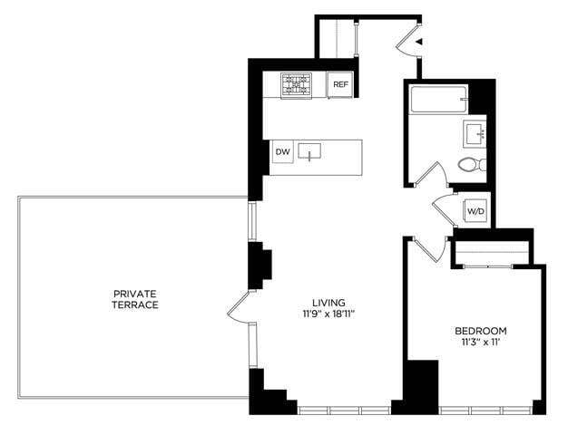 Floorplan - Lincoln at Bankside