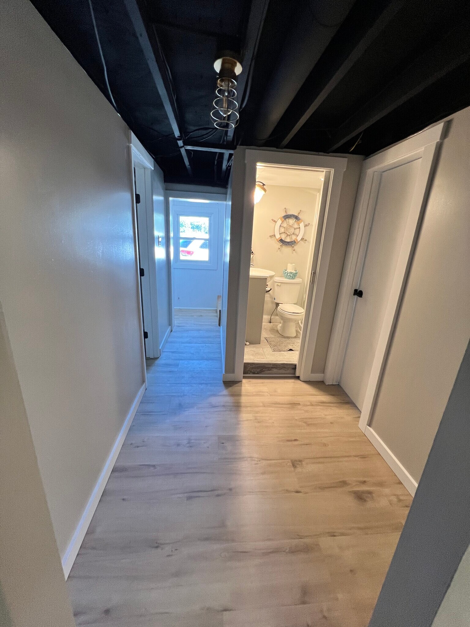 Lower level hallway - 12060 Mac Dr NE