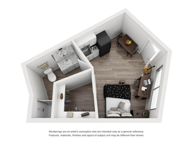 Floorplan - University Village Fullerton Student Living