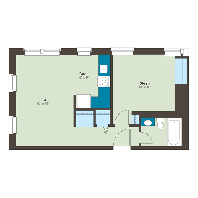 Floorplan - Cleopatra