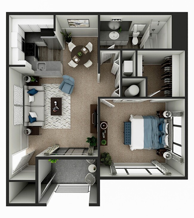 Floorplan - Alvista Winter Park