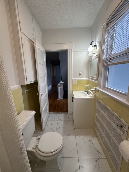 2nd floor bathroom entrance - 120 Cleveland Ave