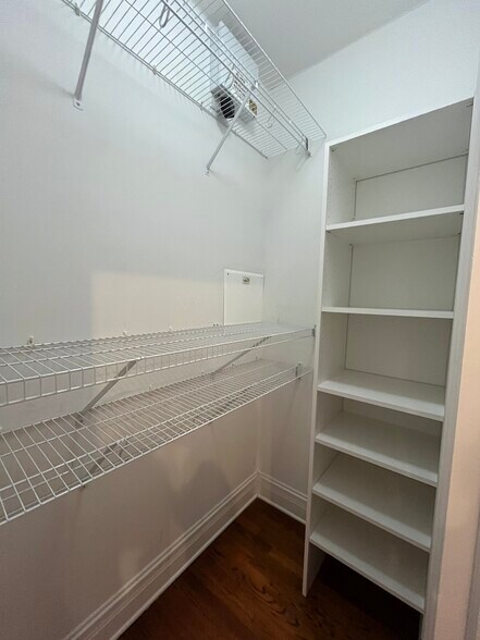 Master Bed storage - 1644 W Cullerton St