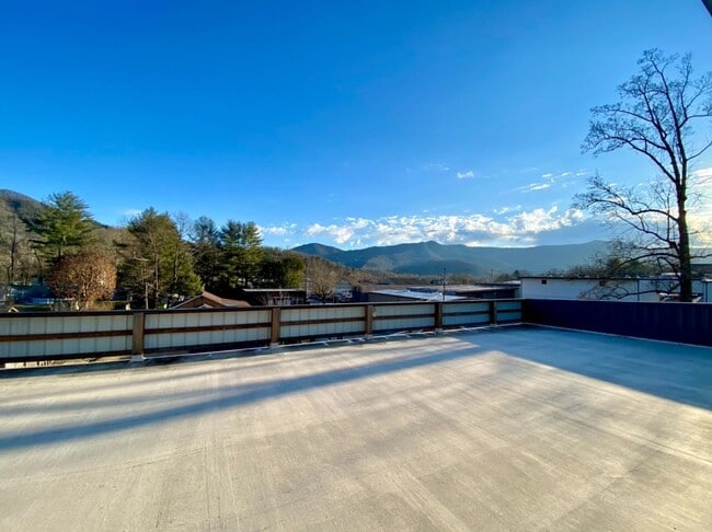 Building Photo - Furnished Downtown Black Mountain- Top Floor Unit with Roof Top Deck!