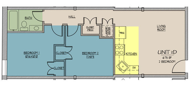 Floorplan - Seventy Five Place