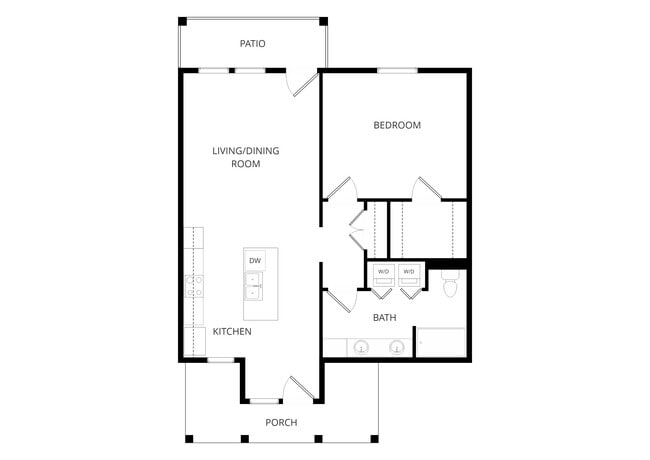 Floorplan - 98 Apartments