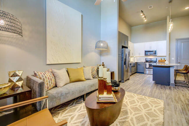 Spacious Floor Plans - The Edison at Frisco