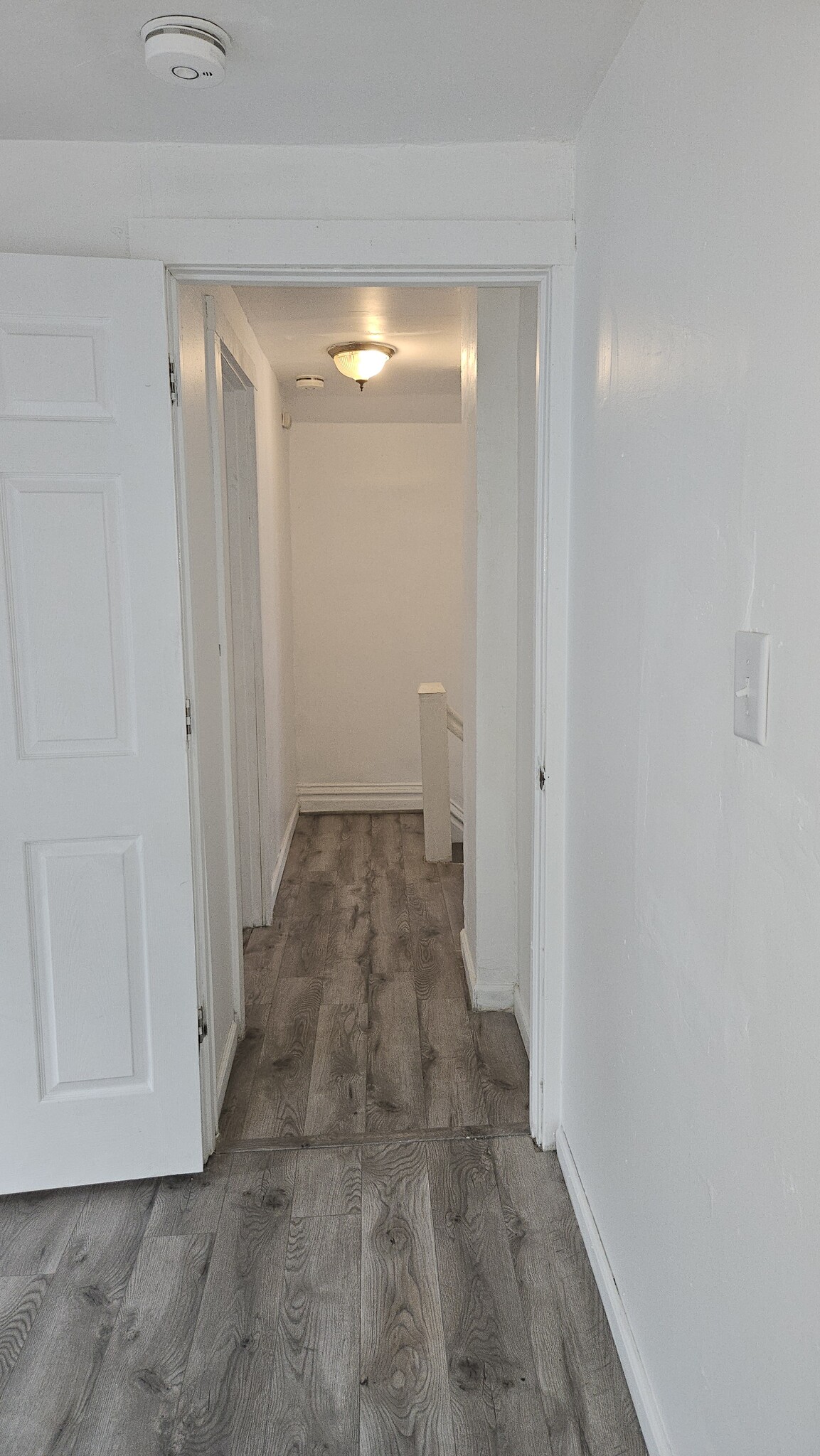 Upstairs hallway - 1701 Reed Ave