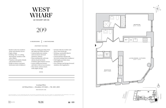 Floorplan - West Wharf